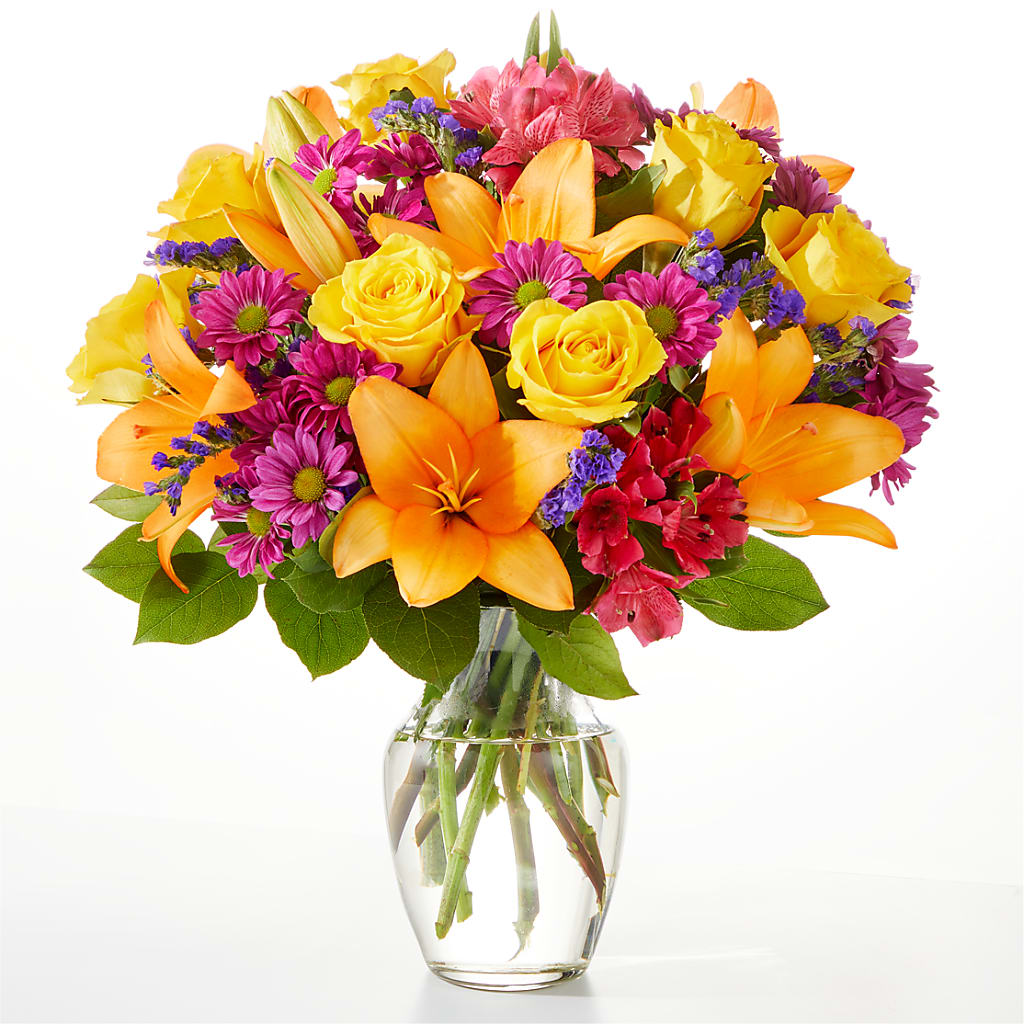 Colorful Visions Bouquet – BO'S ACCENT FLOWERS, Middlesboro KY