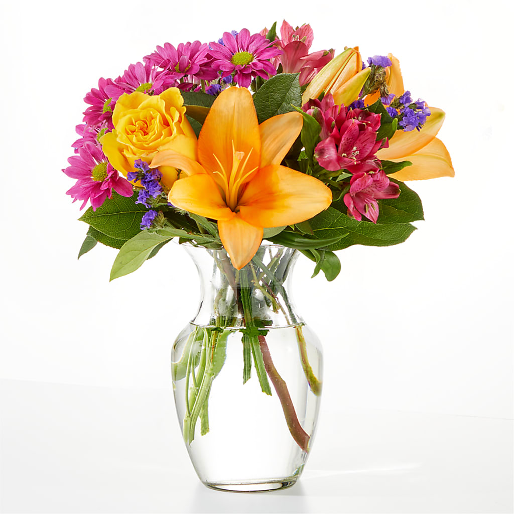 Colorful Visions Bouquet – BO'S ACCENT FLOWERS, Middlesboro KY