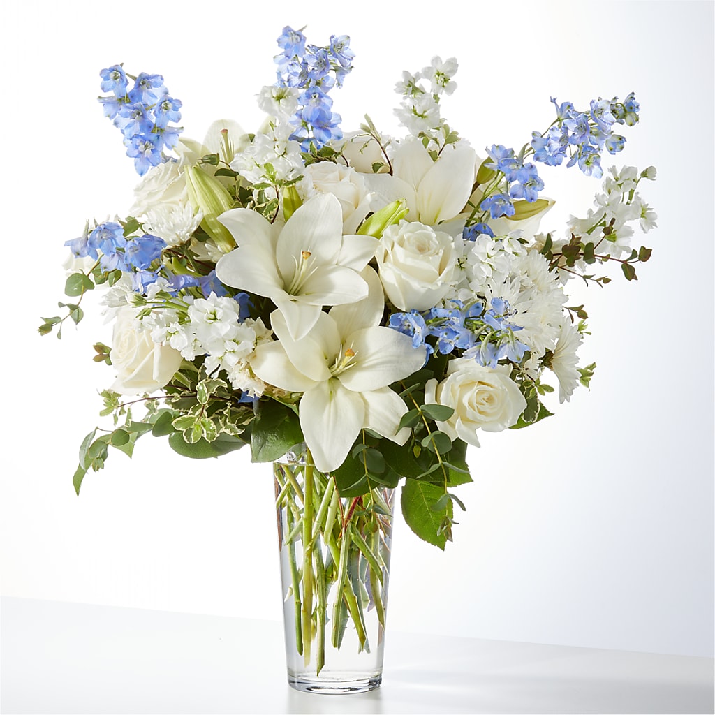 Peace of Mind Bouquet – BO'S ACCENT FLOWERS, Middlesboro KY