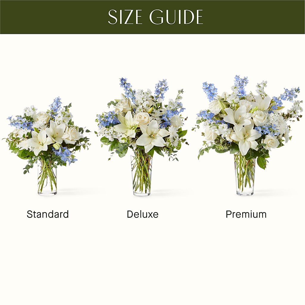 Peace of Mind Bouquet – BO'S ACCENT FLOWERS, Middlesboro KY