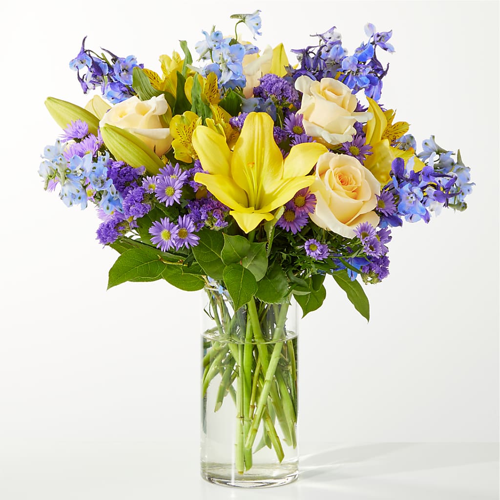 Limoncello Bouquet – BO'S ACCENT FLOWERS, Middlesboro KY