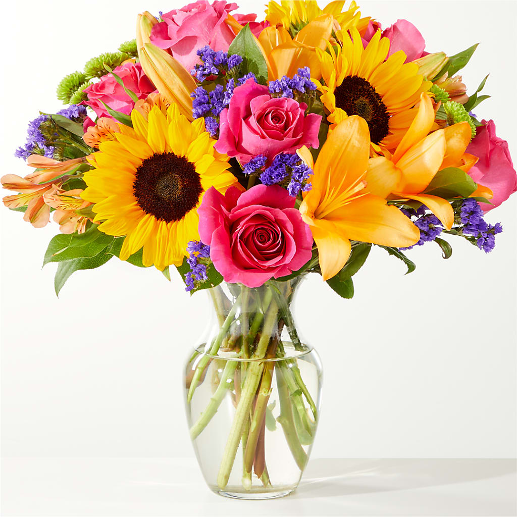 Joyful Bouquet – BO'S ACCENT FLOWERS, Middlesboro KY