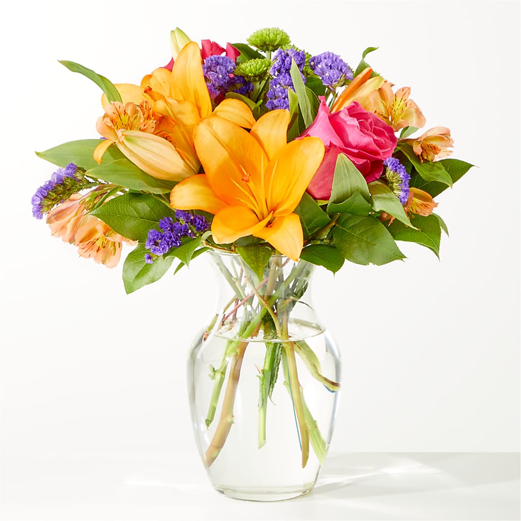 Joyful Bouquet – BO'S ACCENT FLOWERS, Middlesboro KY