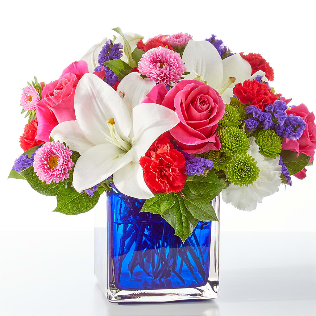 Quality Time Bouquet – BO'S ACCENT FLOWERS, Middlesboro KY