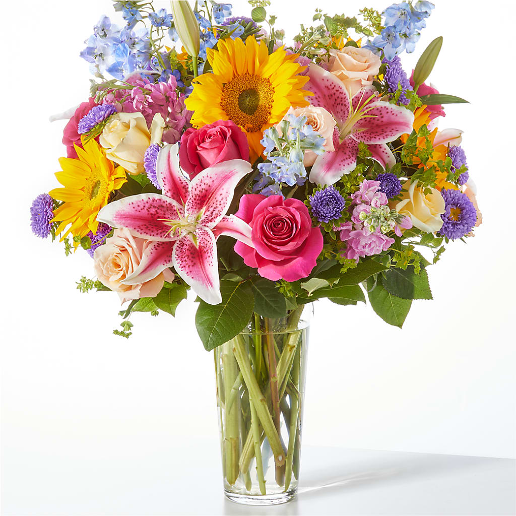 Dreamy Meadows Bouquet – BO'S ACCENT FLOWERS, Middlesboro KY
