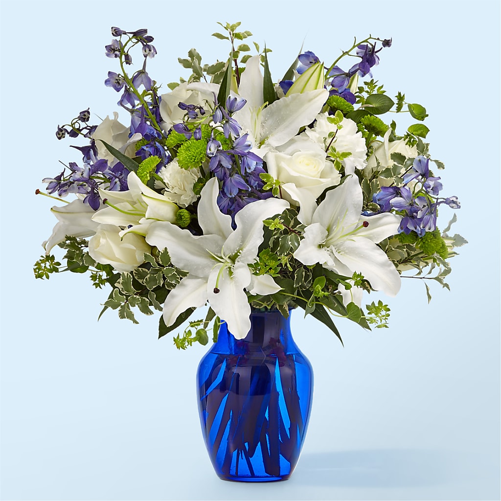 Santorini Bouquet – BO'S ACCENT FLOWERS, Middlesboro KY