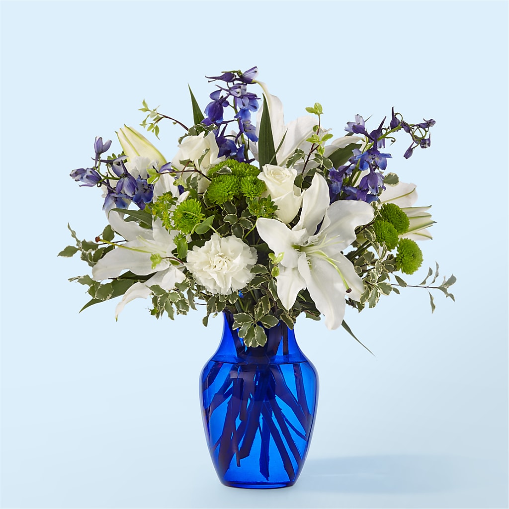 Santorini Bouquet – BO'S ACCENT FLOWERS, Middlesboro KY