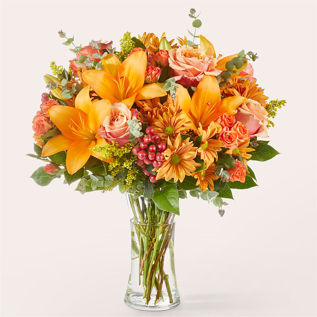 Harvest Hayride Bouquet – BO'S ACCENT FLOWERS, Middlesboro KY