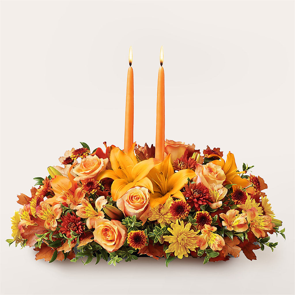 Traditions Centerpiece – BO'S ACCENT FLOWERS, Middlesboro KY