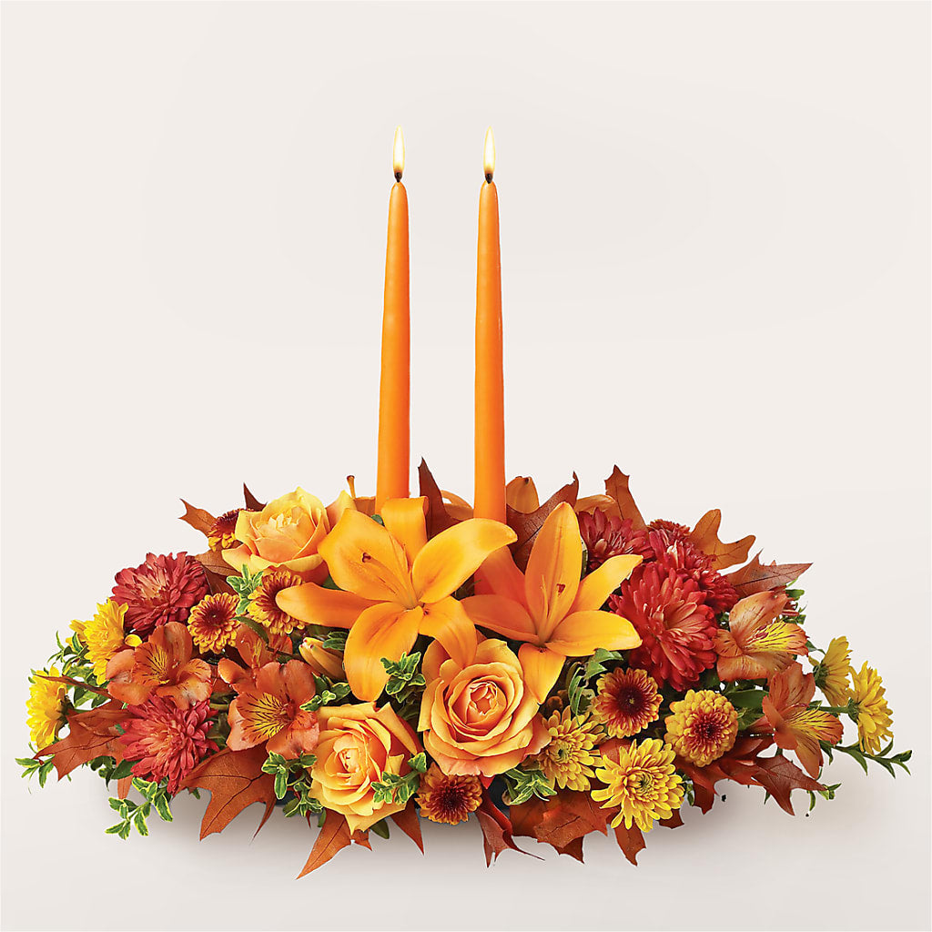 Traditions Centerpiece – BO'S ACCENT FLOWERS, Middlesboro KY