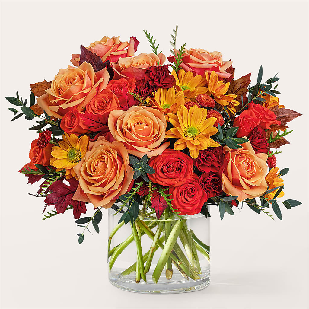 Sweet as Cinnamon Bouquet – BO'S ACCENT FLOWERS, Middlesboro KY
