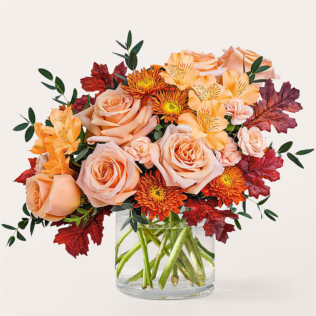 Spiced Latte Bouquet – BO'S ACCENT FLOWERS, Middlesboro KY