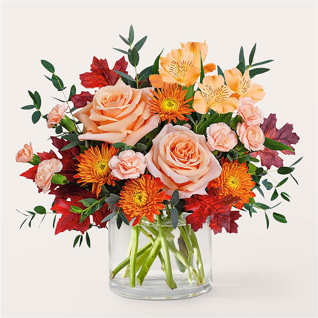 Spiced Latte Bouquet – BO'S ACCENT FLOWERS, Middlesboro KY