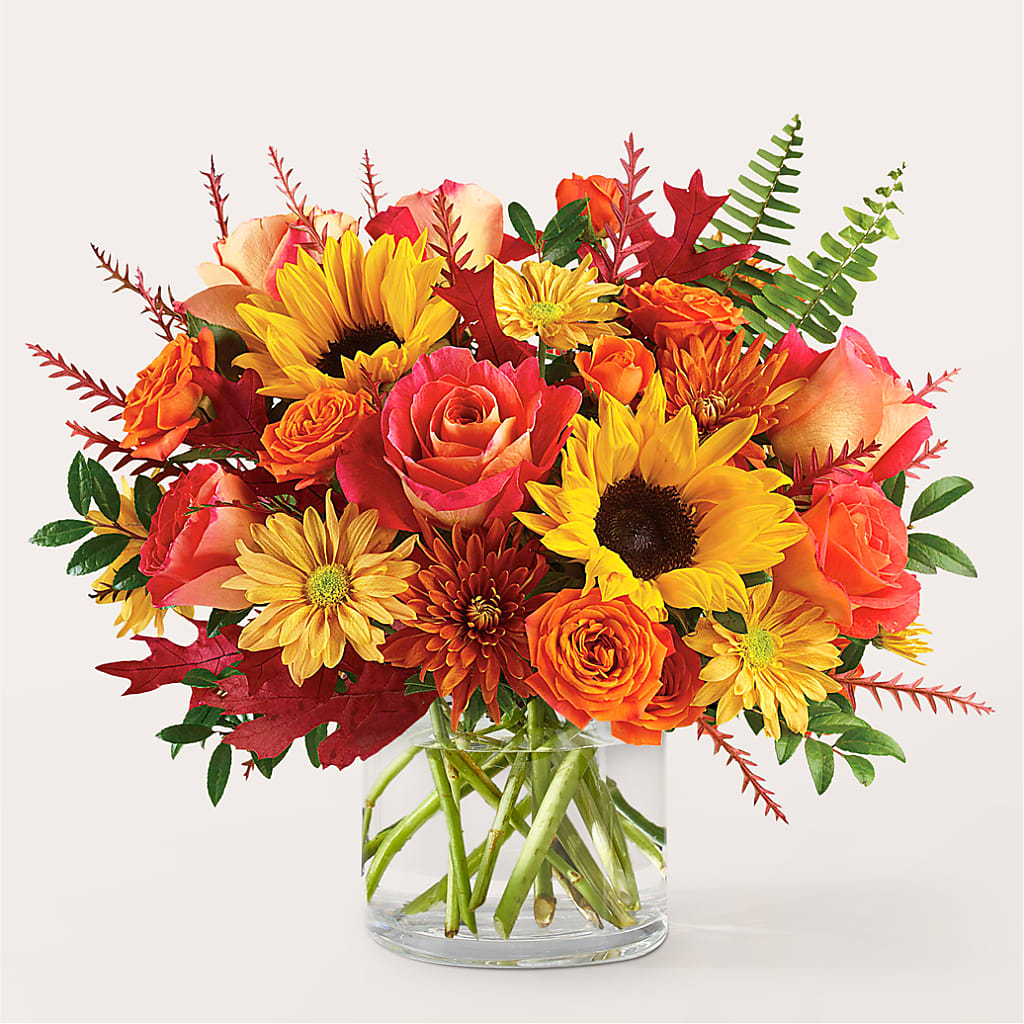 Fall Campfire Bouquet – BO'S ACCENT FLOWERS, Middlesboro KY