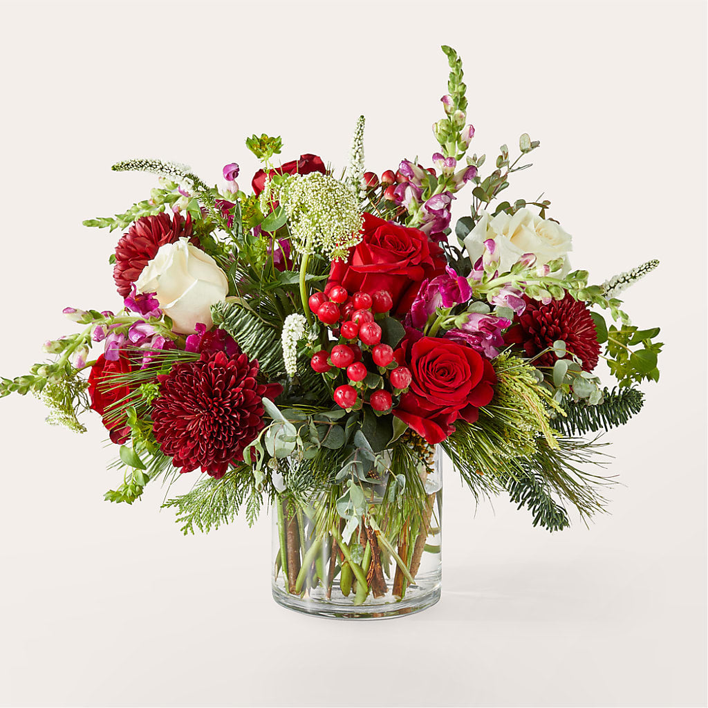 Cranberry Fizz Bouquet – BO'S ACCENT FLOWERS, Middlesboro KY