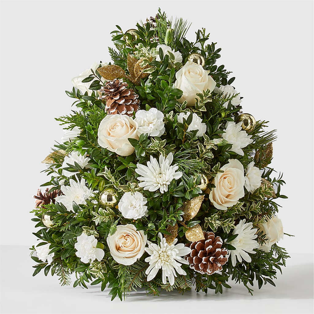 Snowed In Tree – BO'S ACCENT FLOWERS, Middlesboro KY