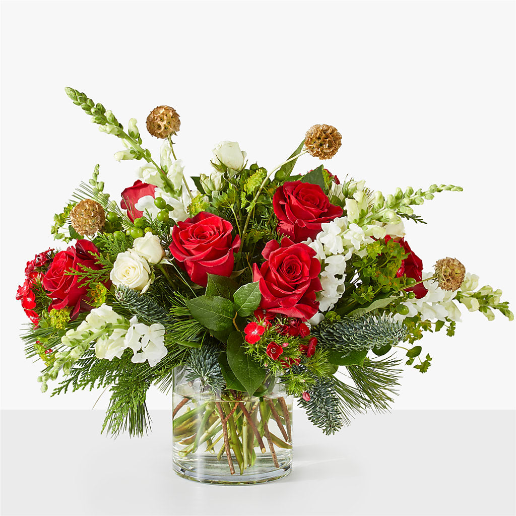 Deck the Halls Bouquet – BO'S ACCENT FLOWERS, Middlesboro KY