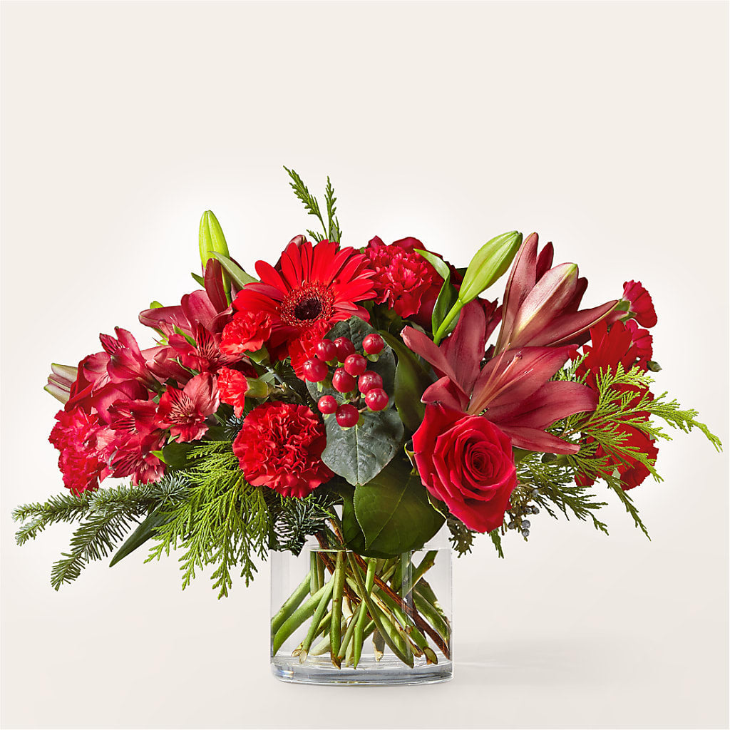 Friendsmas Bouquet – BO'S ACCENT FLOWERS, Middlesboro KY