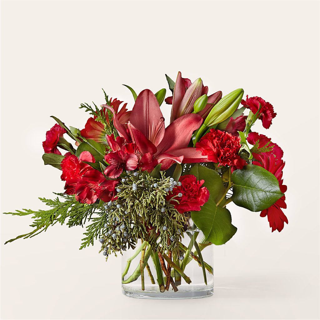 Friendsmas Bouquet – BO'S ACCENT FLOWERS, Middlesboro KY