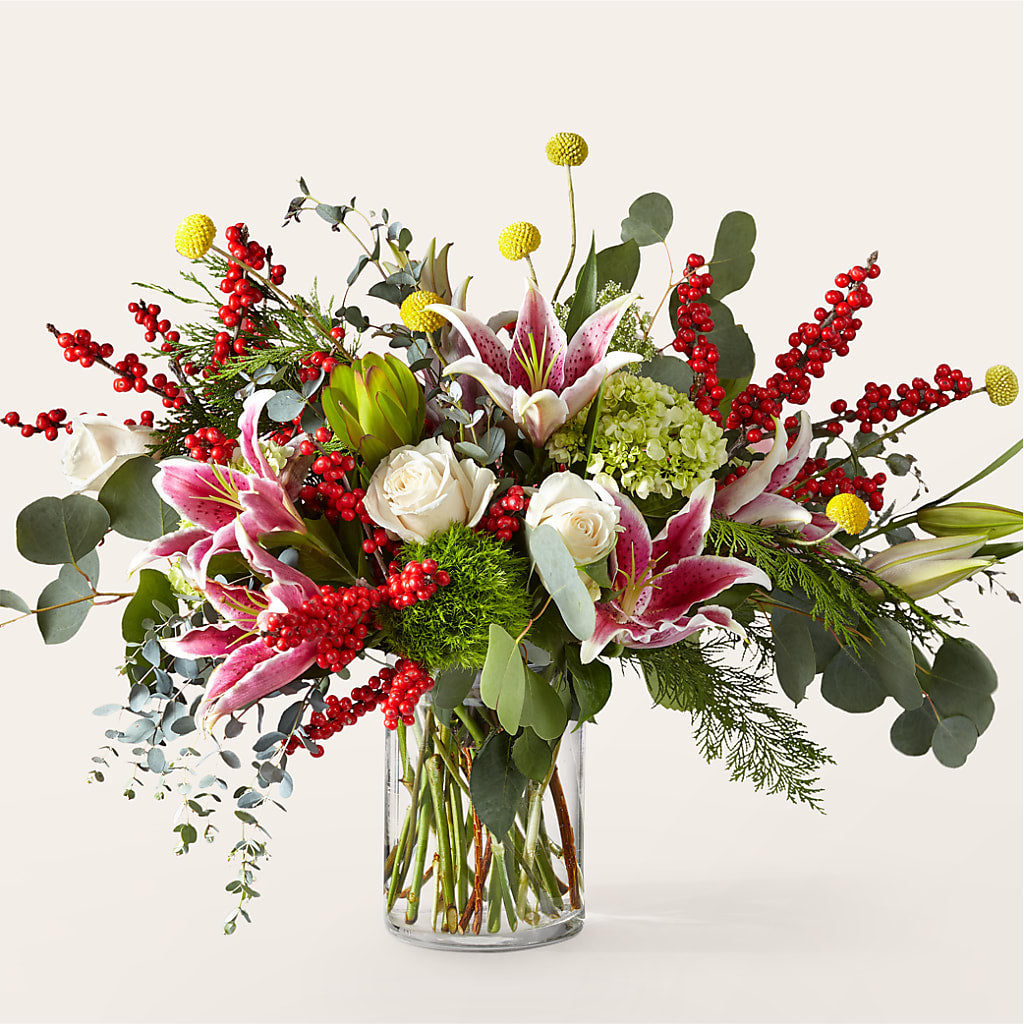 Berry & Bright Bouquet – BO'S ACCENT FLOWERS, Middlesboro KY