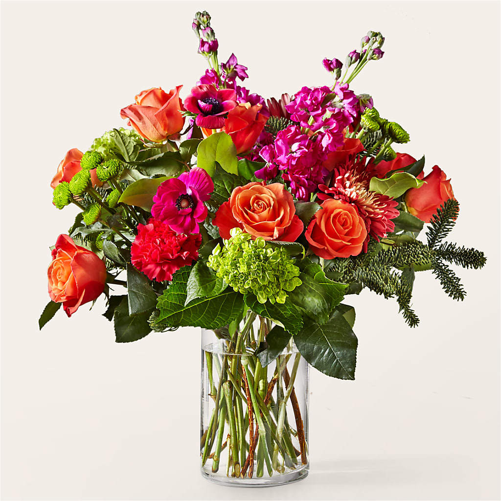 All the Tinsel Bouquet – BO'S ACCENT FLOWERS, Middlesboro KY