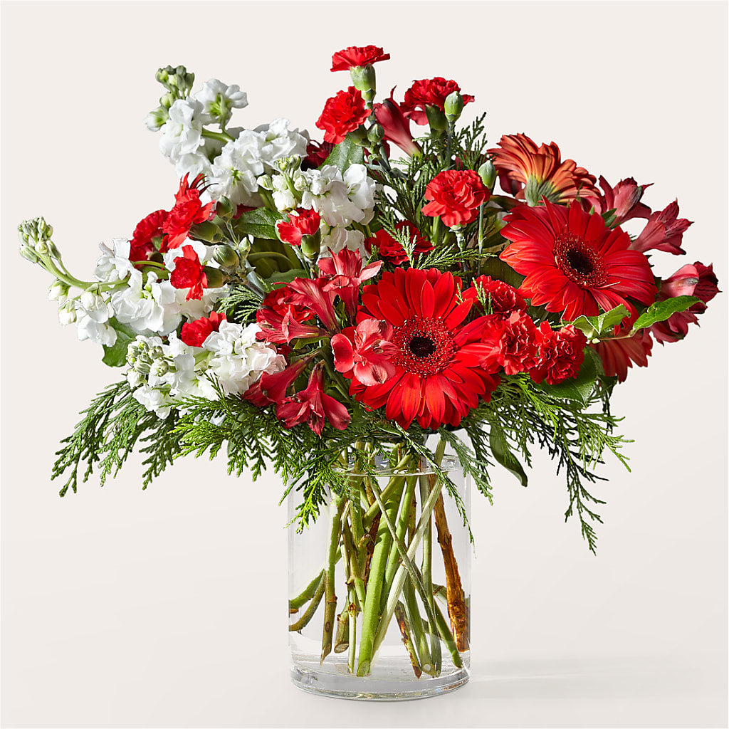 Holidaisy Bouquet – BO'S ACCENT FLOWERS, Middlesboro KY