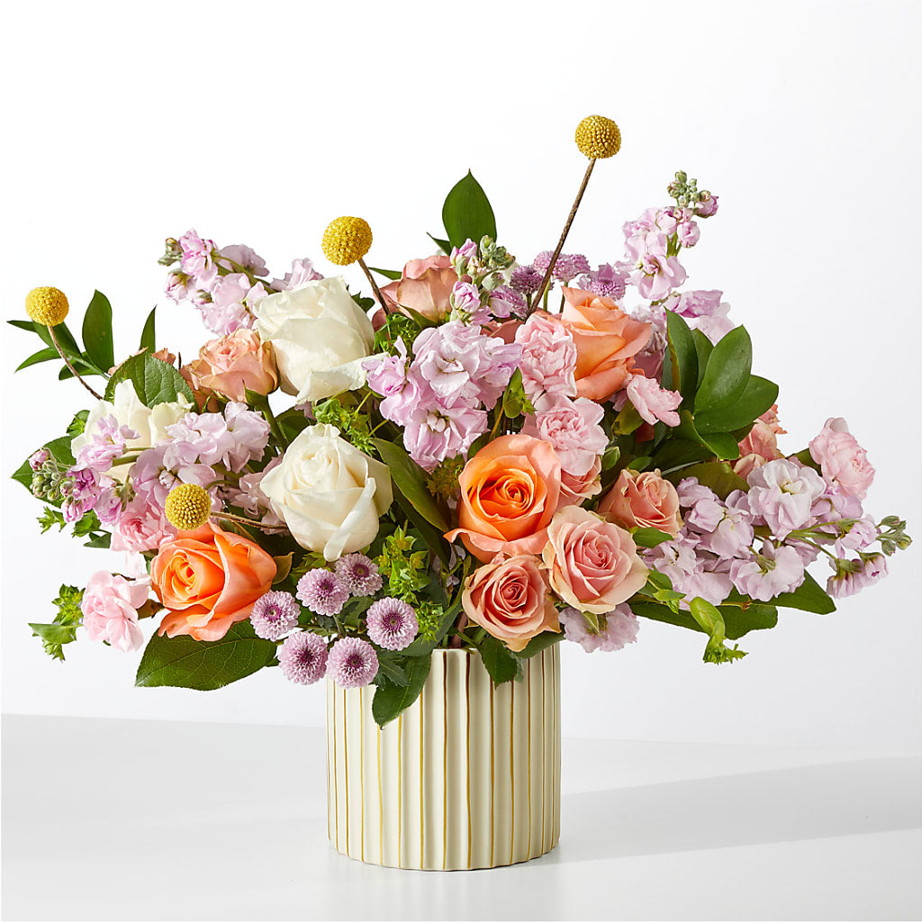 French Market Bouquet with Ivory Vase – BO'S ACCENT FLOWERS, Middlesboro KY