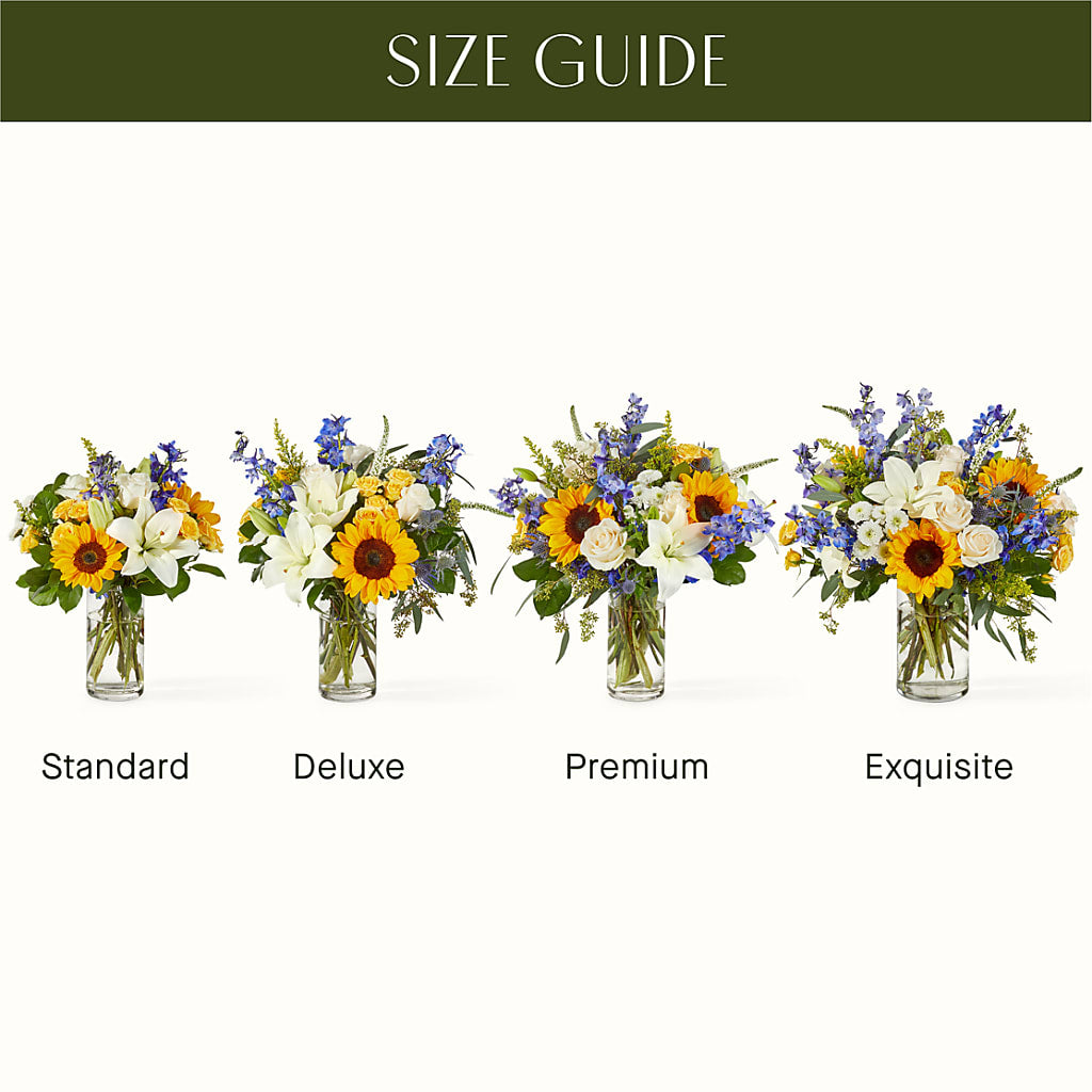Wonderfully Sunny Bouquet – BO'S ACCENT FLOWERS, Middlesboro KY