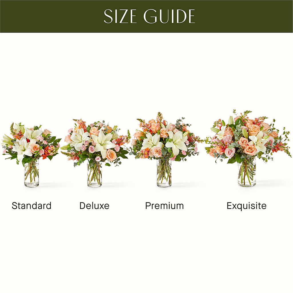 Grapefruit Splash Bouquet – BO'S ACCENT FLOWERS, Middlesboro KY