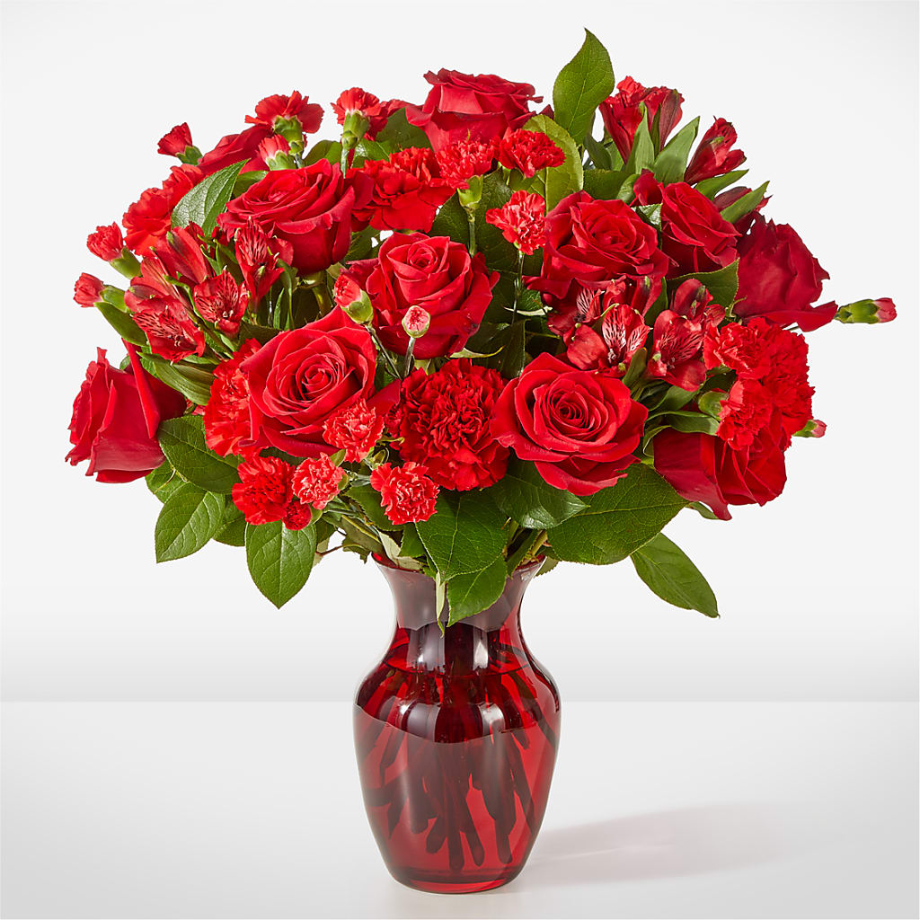 The Heartstrings Bouquet – BO'S ACCENT FLOWERS, Middlesboro KY