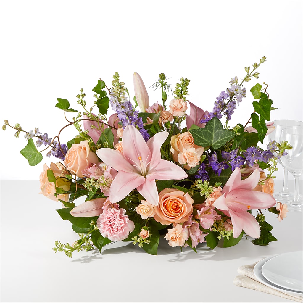 Blossom Time Centerpiece – BO'S ACCENT FLOWERS, Middlesboro KY