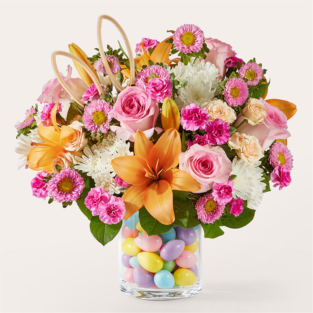 Hop to It Bouquet – BO'S ACCENT FLOWERS, Middlesboro KY