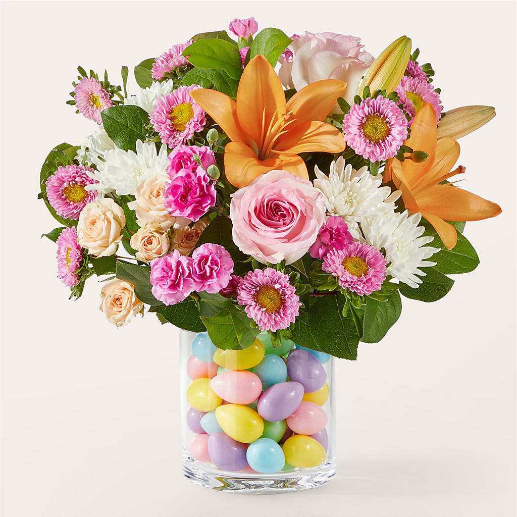 Hop to It Bouquet – BO'S ACCENT FLOWERS, Middlesboro KY