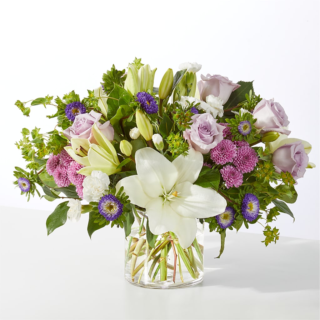 April Showers Bouquet – BO'S ACCENT FLOWERS, Middlesboro KY