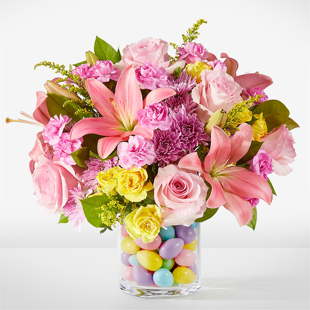 Easter Egg Hunt Bouquet – BO'S ACCENT FLOWERS, Middlesboro KY