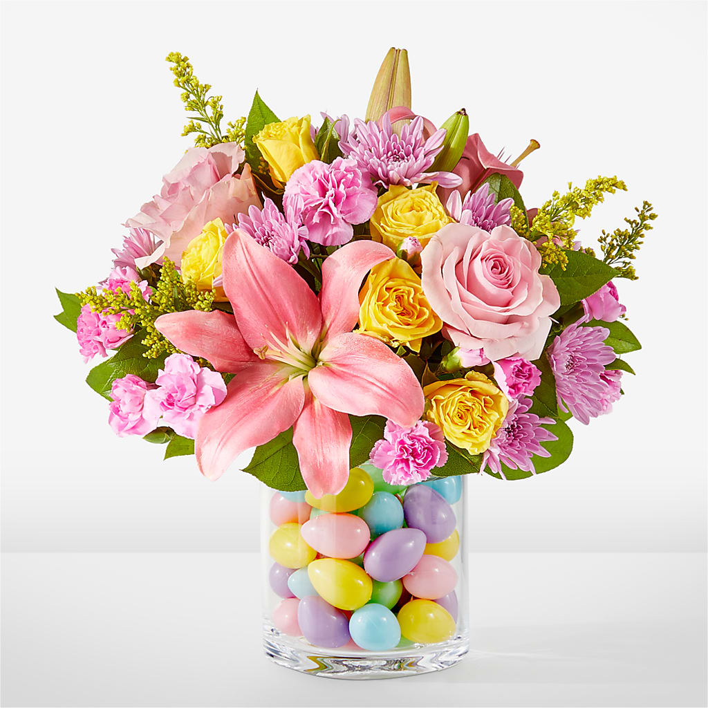 Easter Egg Hunt Bouquet – BO'S ACCENT FLOWERS, Middlesboro KY