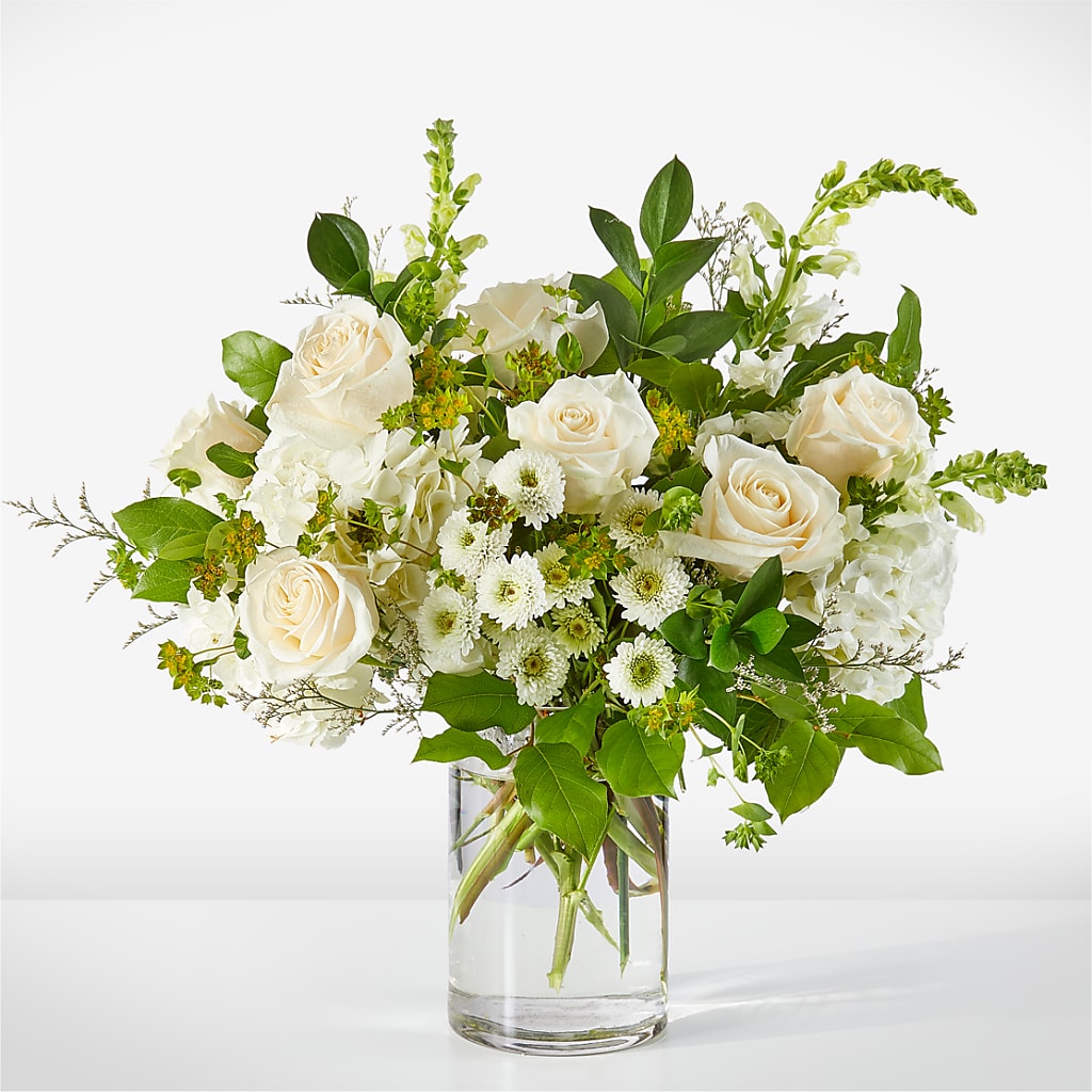 Hint of Vanilla Bouquet – BO'S ACCENT FLOWERS, Middlesboro KY