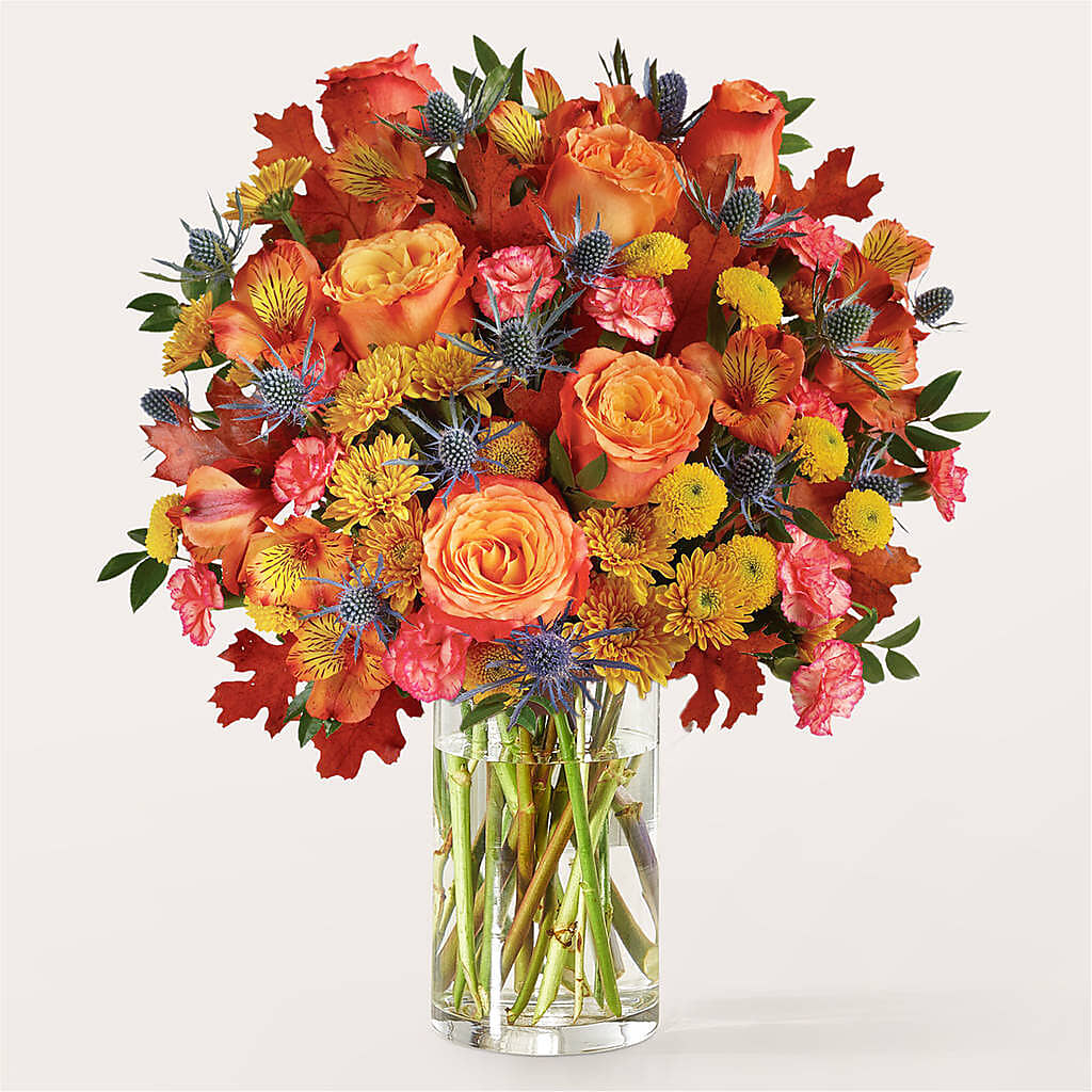 Winds of Autumn Bouquet – BO'S ACCENT FLOWERS, Middlesboro KY