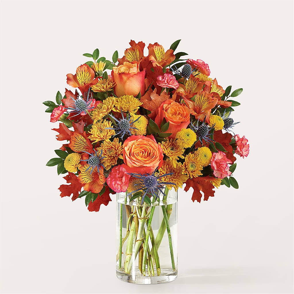 Winds of Autumn Bouquet – BO'S ACCENT FLOWERS, Middlesboro KY