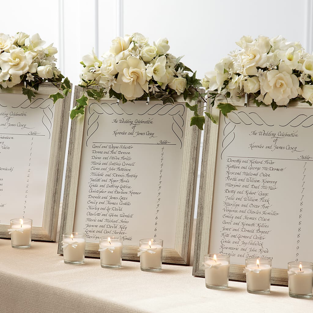 Colonnade Frame Décor – BO'S ACCENT FLOWERS, Middlesboro KY