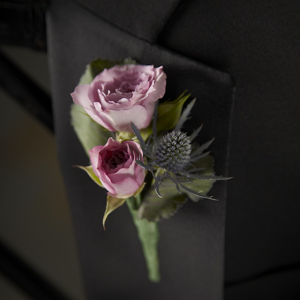 Veronica Boutonniere – BO'S ACCENT FLOWERS, Middlesboro KY