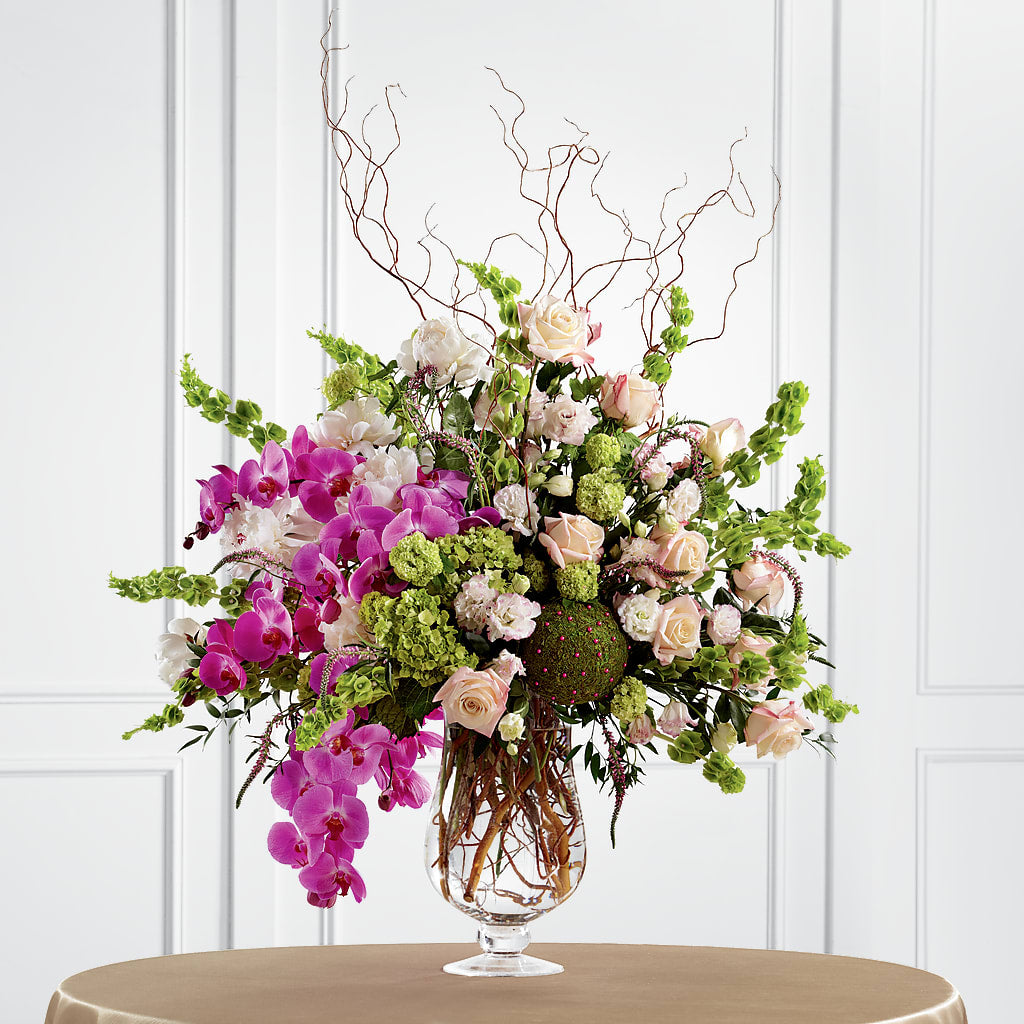 Soft Sophistication Arrangement – BO'S ACCENT FLOWERS, Middlesboro KY