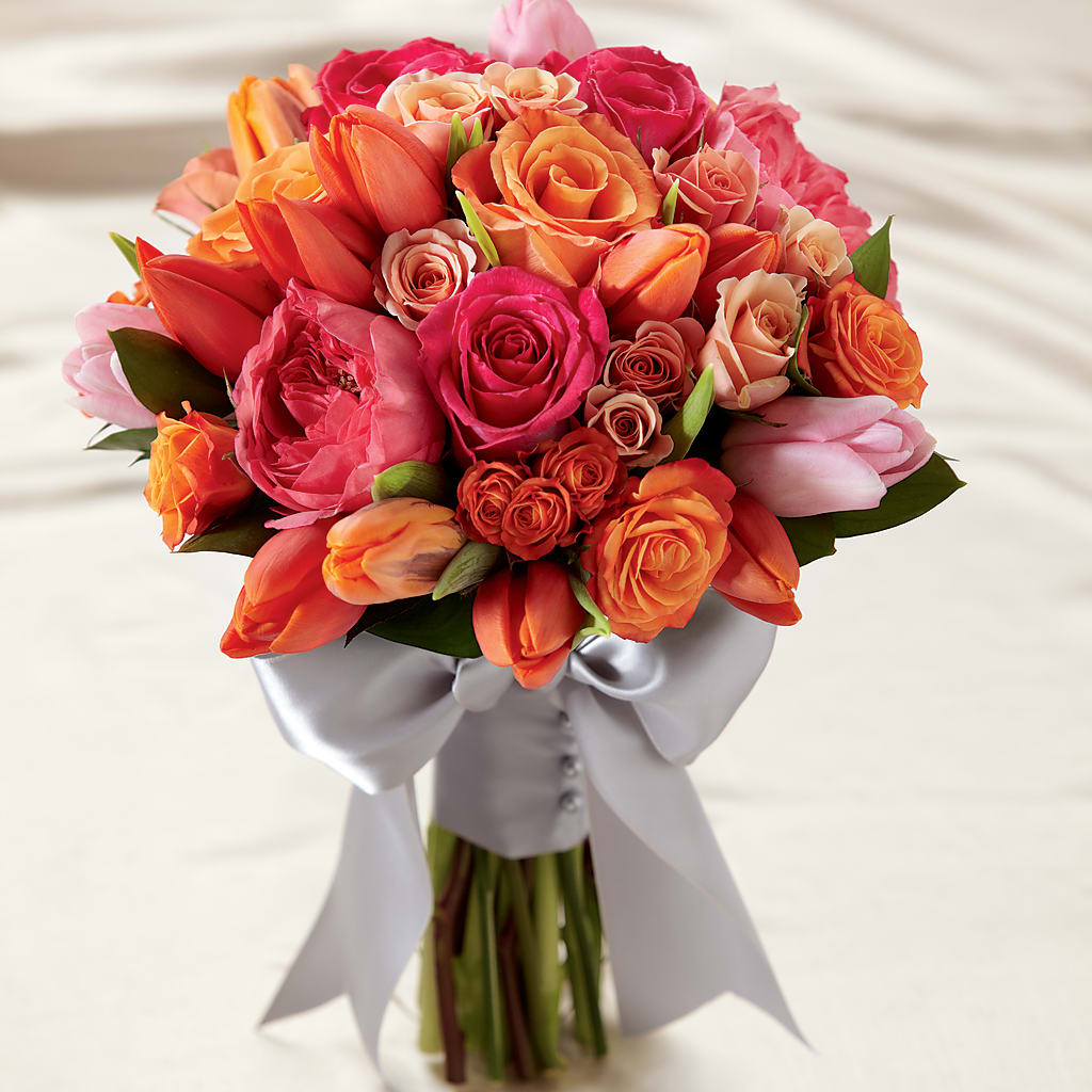 Sunset Dream Bouquet – BO'S ACCENT FLOWERS, Middlesboro KY