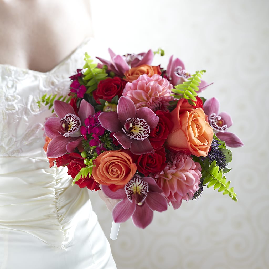 Brilliant Blossoms Bouquet – BO'S ACCENT FLOWERS, Middlesboro KY
