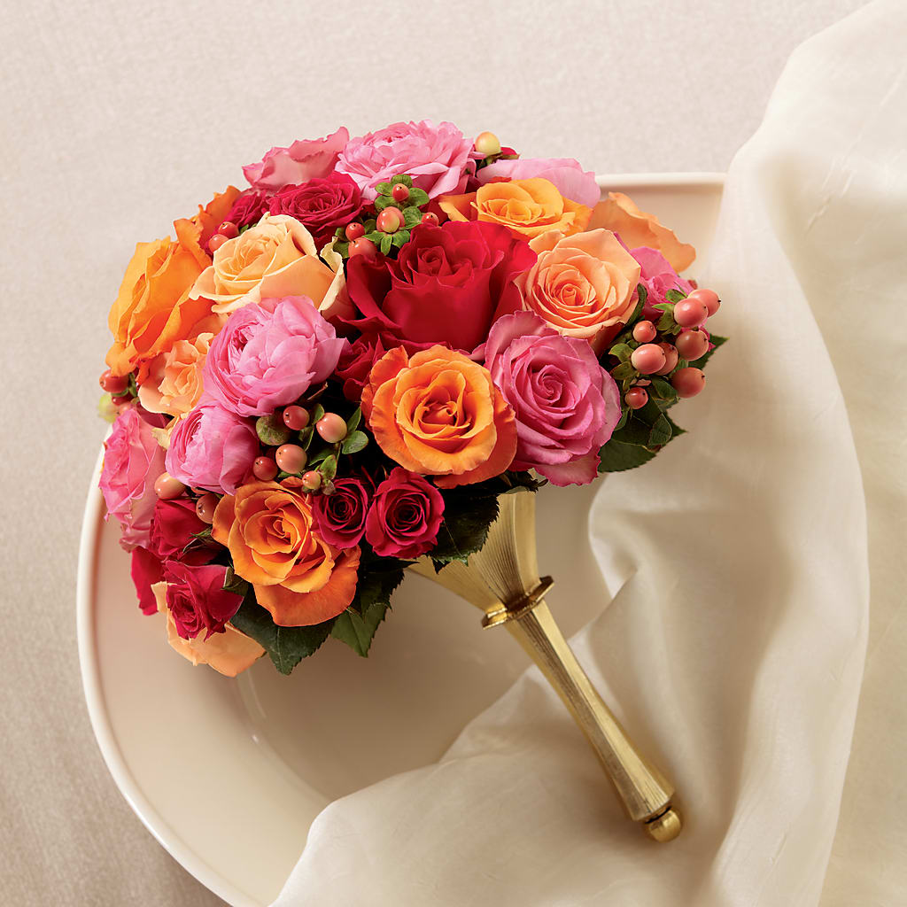 Bright Promise Bouquet – BO'S ACCENT FLOWERS, Middlesboro KY
