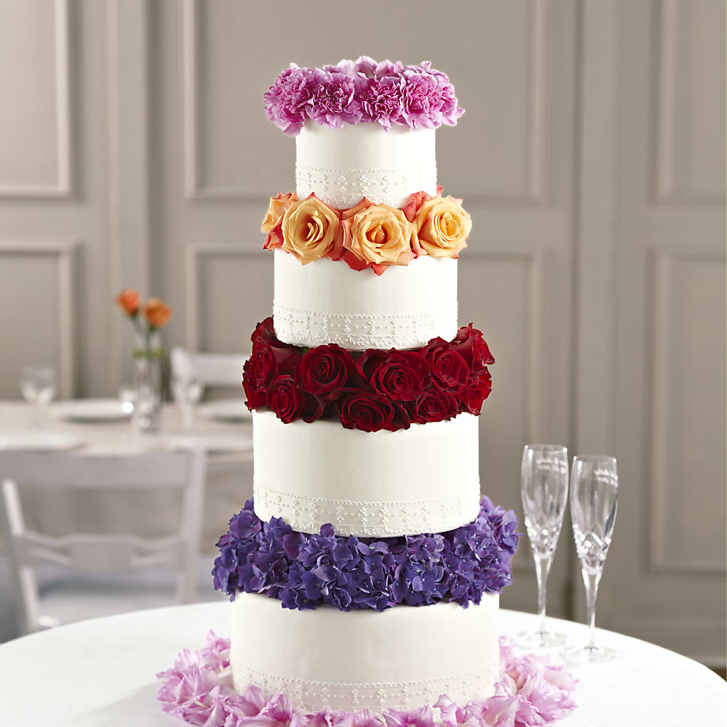 Infinite Love Cake Décor – BO'S ACCENT FLOWERS, Middlesboro KY