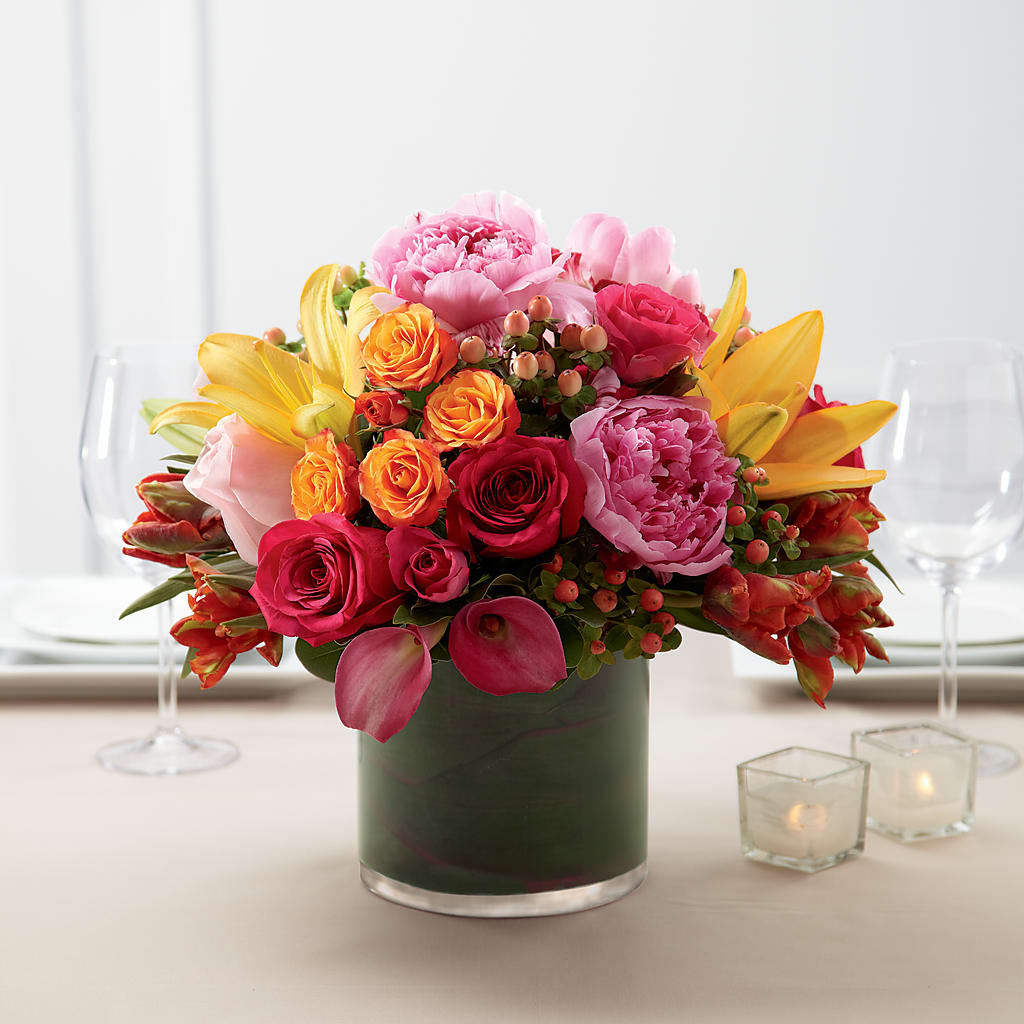 Color Mix Arrangement – BO'S ACCENT FLOWERS, Middlesboro KY