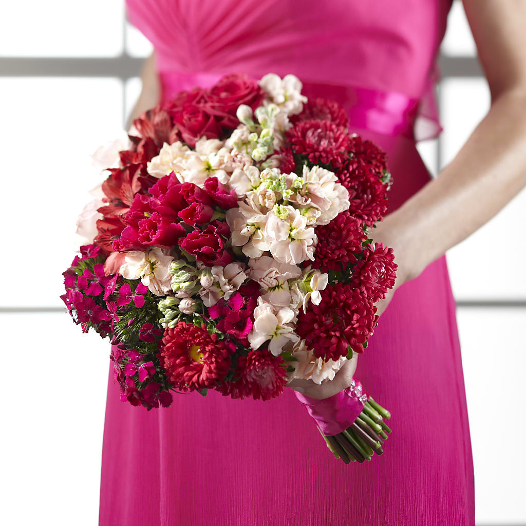 Pink Effervescence Bouquet – BO'S ACCENT FLOWERS, Middlesboro KY