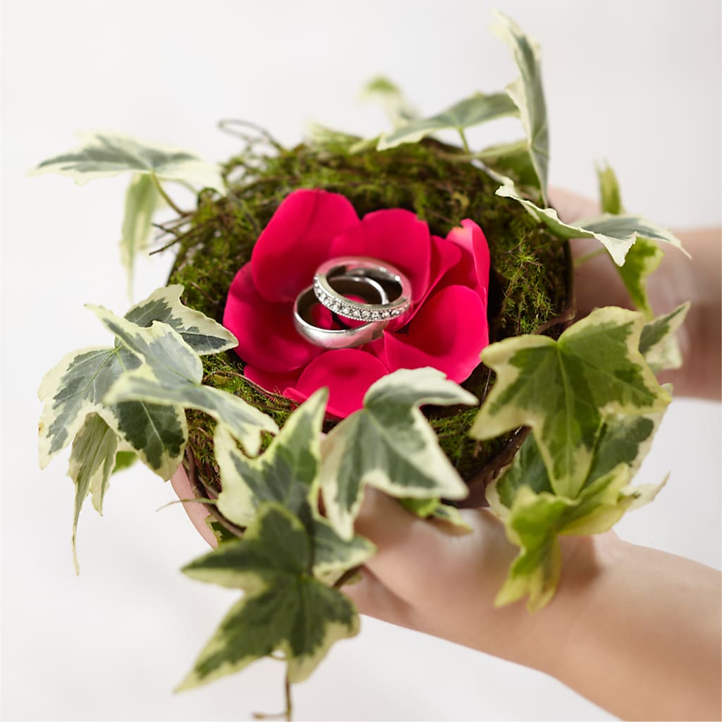 Lila Rose Ring Nest – BO'S ACCENT FLOWERS, Middlesboro KY
