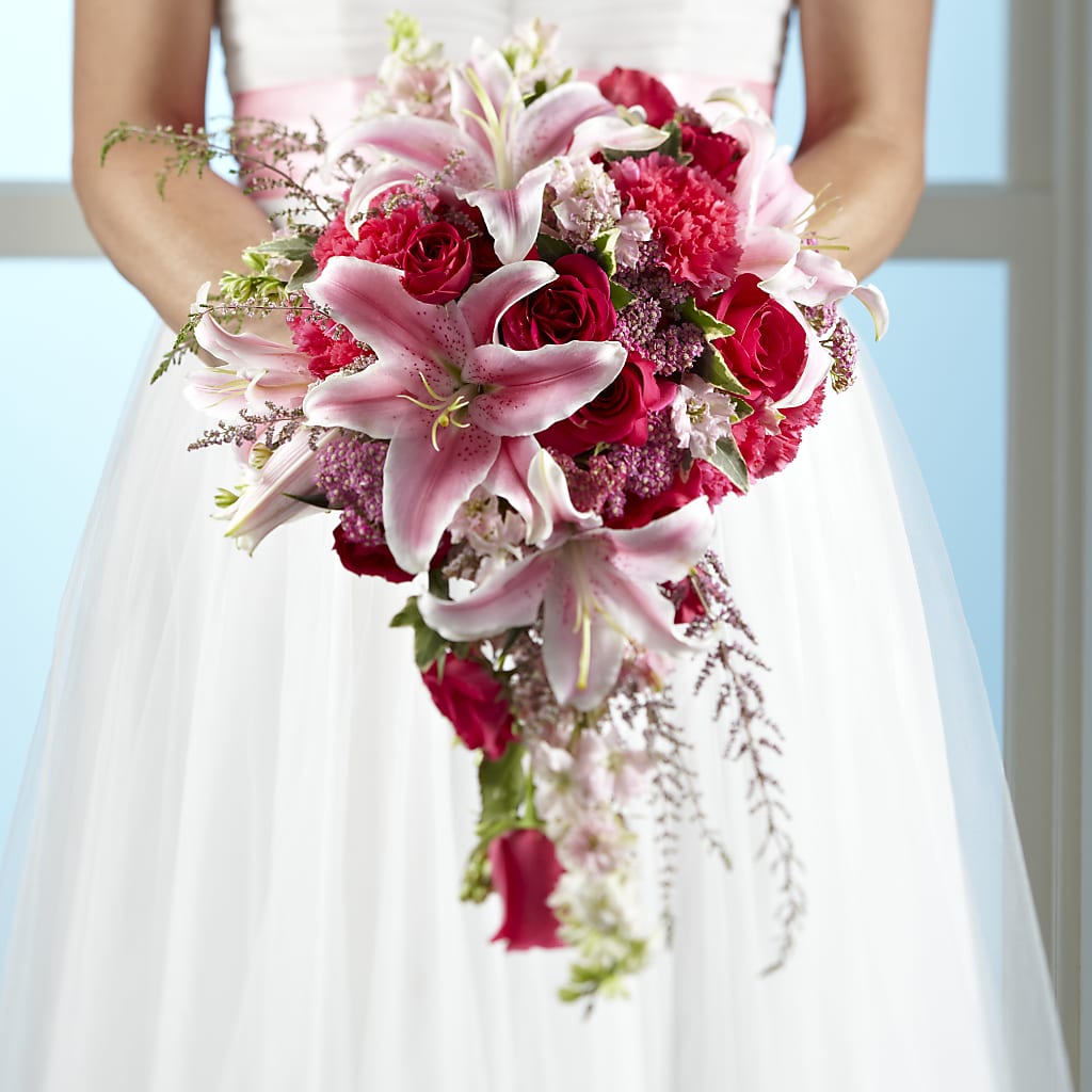 Lily & Rose Bouquet – BO'S ACCENT FLOWERS, Middlesboro KY